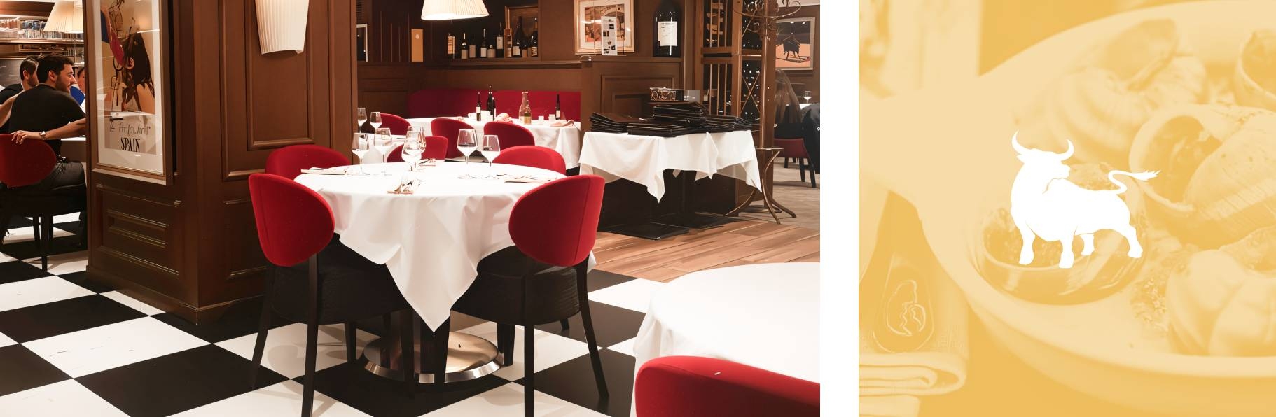 Le restaurant - Le Bodegon - Lourdes - restaurant sympa LOURDES